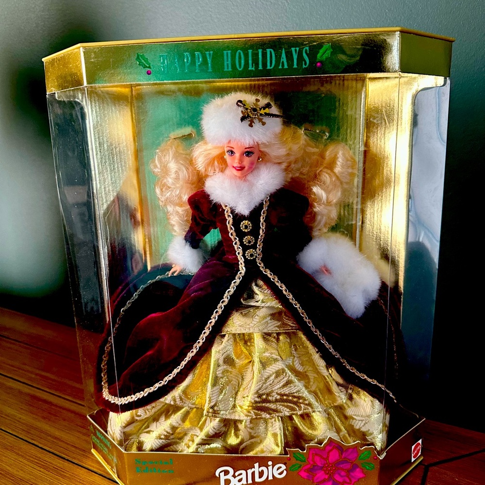 1996 Holiday Barbie